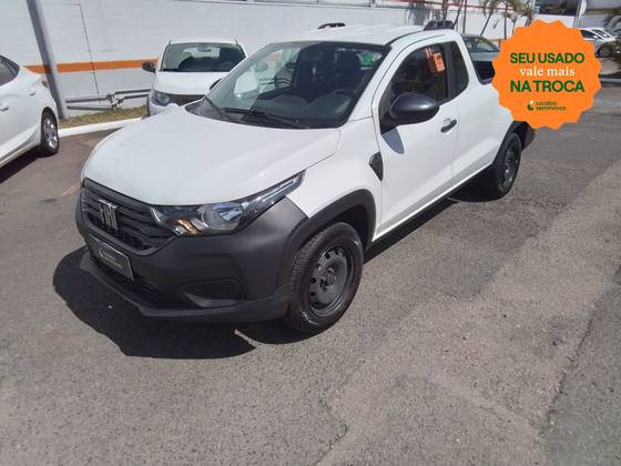 FIAT STRADA 1.3 FIREFLY FLEX ENDURANCE CS MANUAL